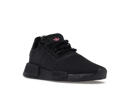 adidas NMD R1 Primeblue Black Solar Pink (Women's)