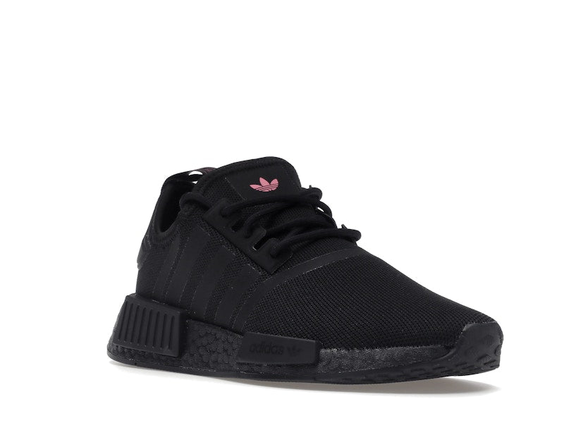 adidas NMD R1 Primeblue Black Solar Pink (Women's)