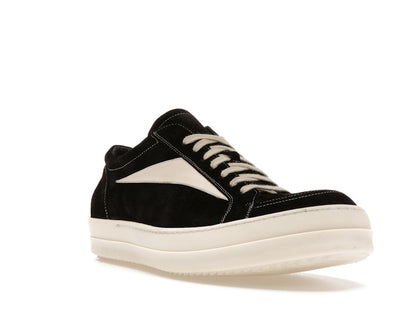 Rick Owens Strobe Vintage Low Black Suede