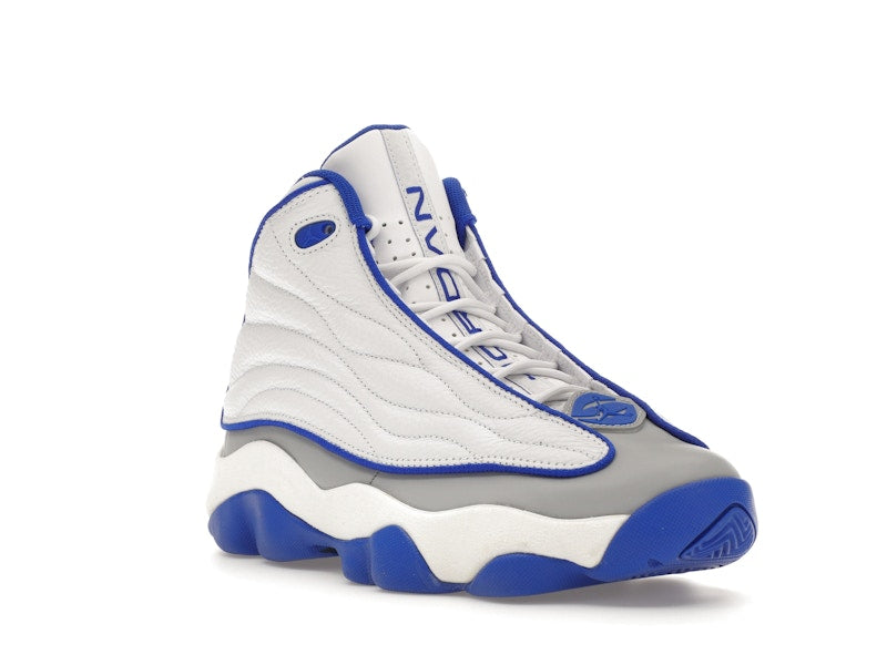 Jordan Pro Strong White Royal Grey