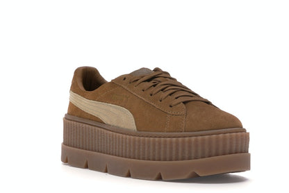 Puma Cleated Creeper Rihanna Fenty Golden Brown (Women's)