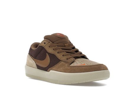 Nike SB Force 58 Baroque Brown Parachute Beige Desert Khaki Mosswood Brown