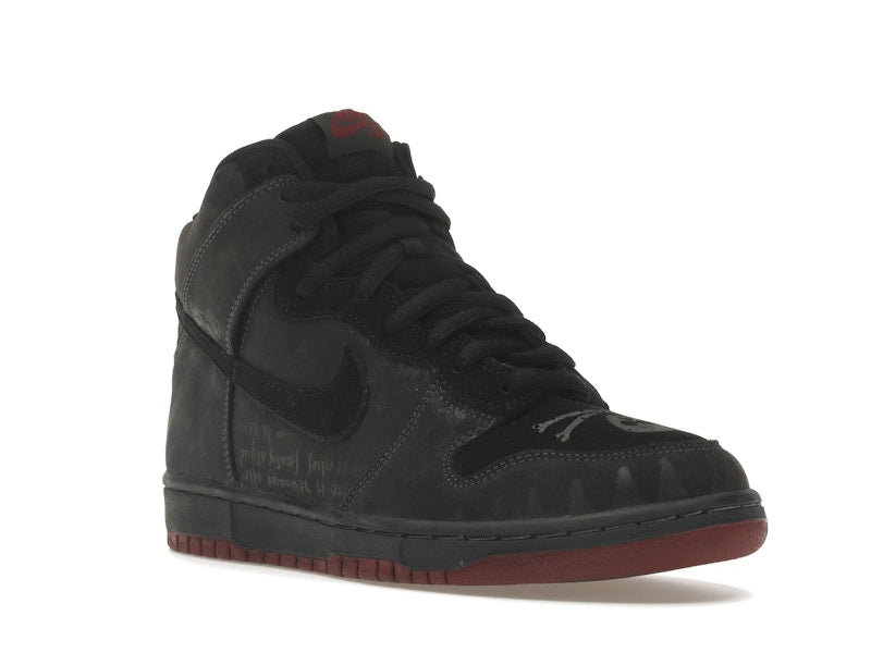 Nike SB Dunk High Melvins (Black)