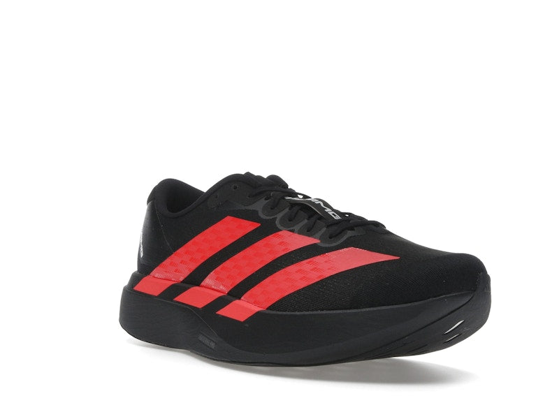adidas Adizero Evo SL Mercedes AMG Black Lucid Red