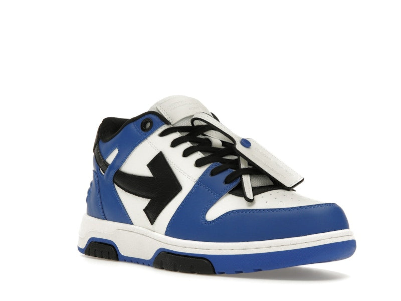 OFF-WHITE Out Of Office OOO Low Tops Navy Blue White Blue