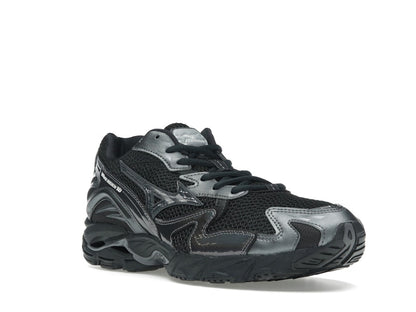 Mizuno Wave Rider 10 Black Sand Metallic Gray