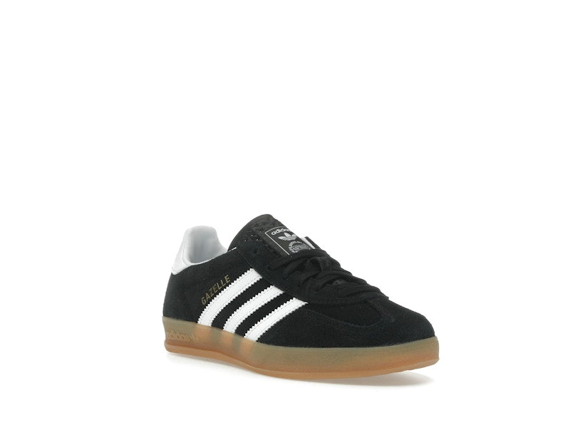 adidas Gazelle Indoor Core Black Cloud White Gum (GS)