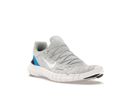 Nike Free Run 5.0 Pure Platinum Photo Blue