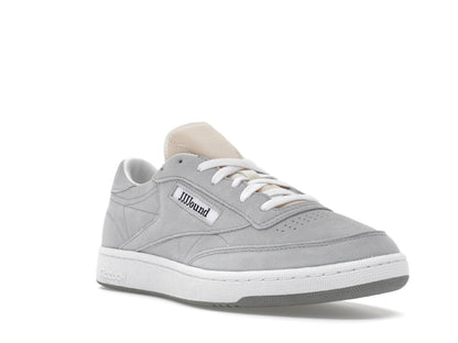 Reebok Club C 85 JJJJound Light Grey Suede
