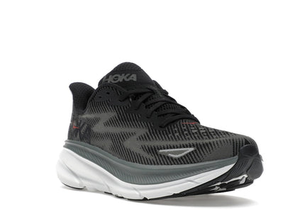 Hoka One One Clifton 9 Black Outer Orbit