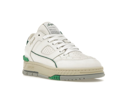 Axel Arigato Area Lo Sneaker White Kale Green (Women's)