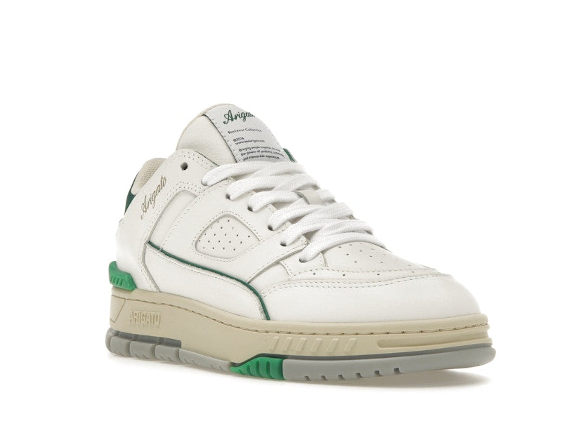 Axel Arigato Area Lo Sneaker White Kale Green (Women's)