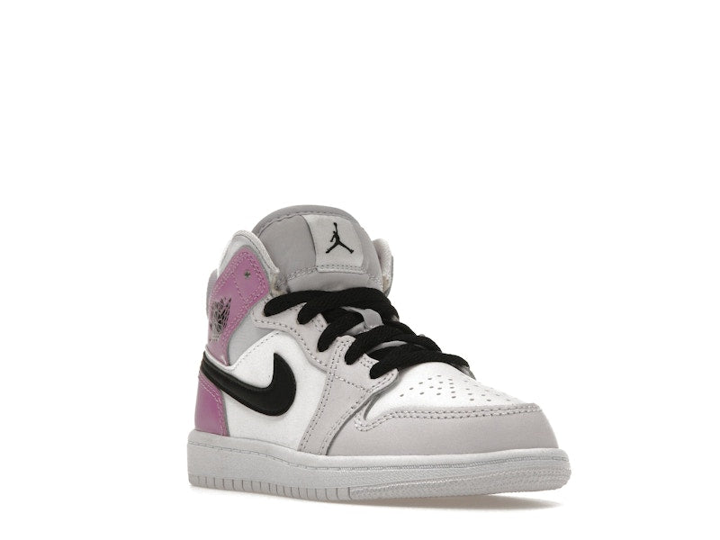 Jordan 1 Mid Barely Grape (PS)