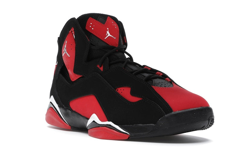 Jordan True Flight Black Red