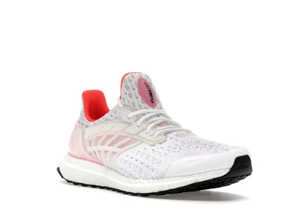 adidas Ultra Boost DNA Climacool Cloud White Beam Pink Solar Red