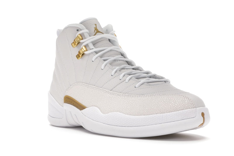 Jordan 12 Retro OVO White