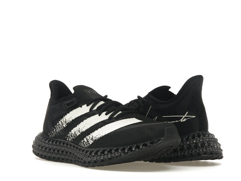adidas Y-3 4D Runner FWD Black White