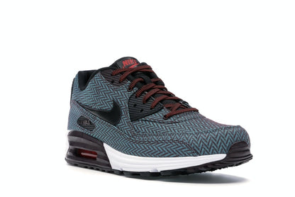 Nike Air Max Lunar90 Burgundy-Herringbone