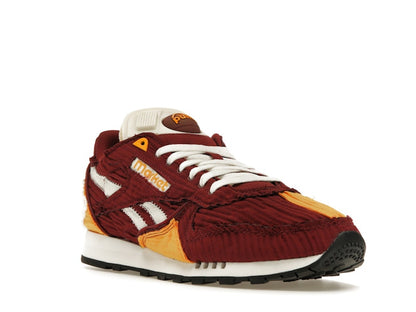 Reebok Classic Leather Pump Market Classic Burgundy
