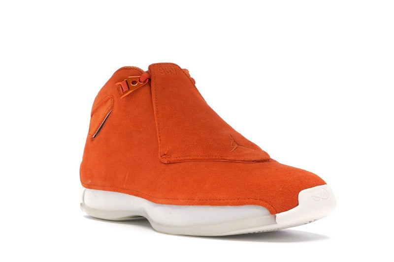 Jordan 18 Retro Campfire Orange