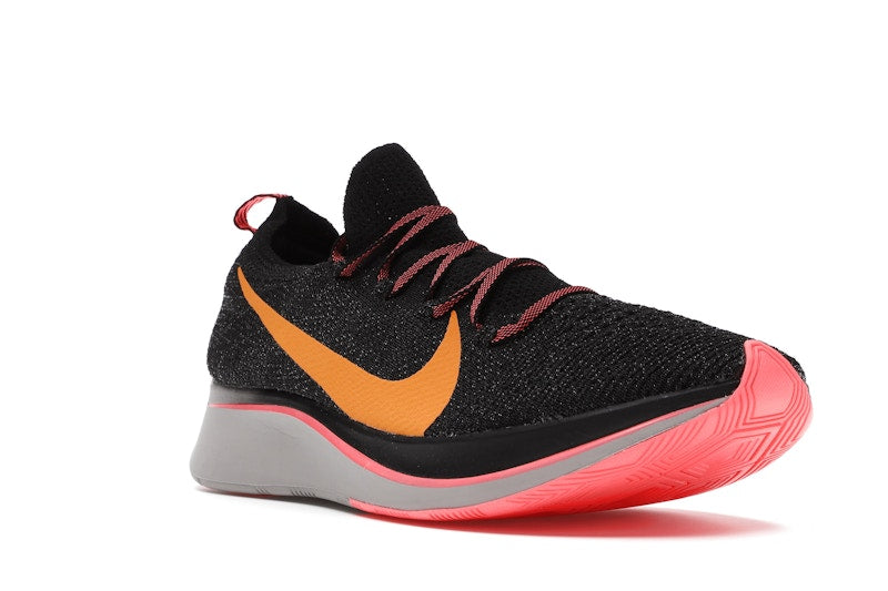 Nike Zoom Fly Flyknit Black Flash Crimson