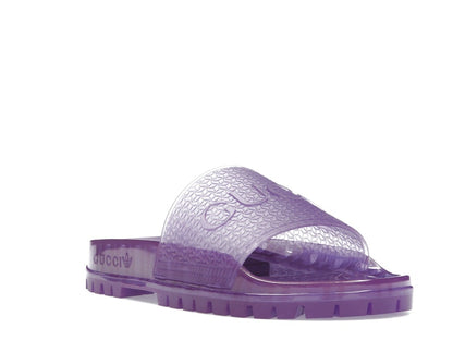 adidas x Gucci Adilette Slide Purple (Women's)