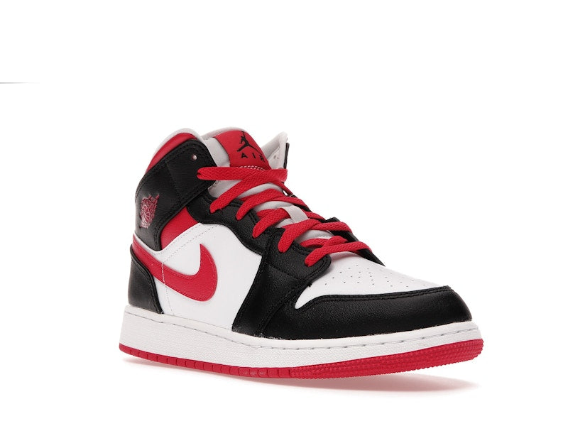 Jordan 1 Mid Very Berry (GS)