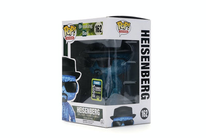 Funko Pop! Television Breaking Bad Heisenberg (Blue Crystal) Summer Convention Exclusive Figure #162