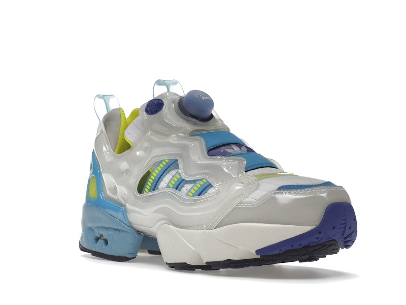 Reebok x adidas ZX Fury Cyan Aqua