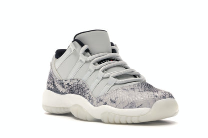 Jordan 11 Retro Low Snake Light Bone (GS)