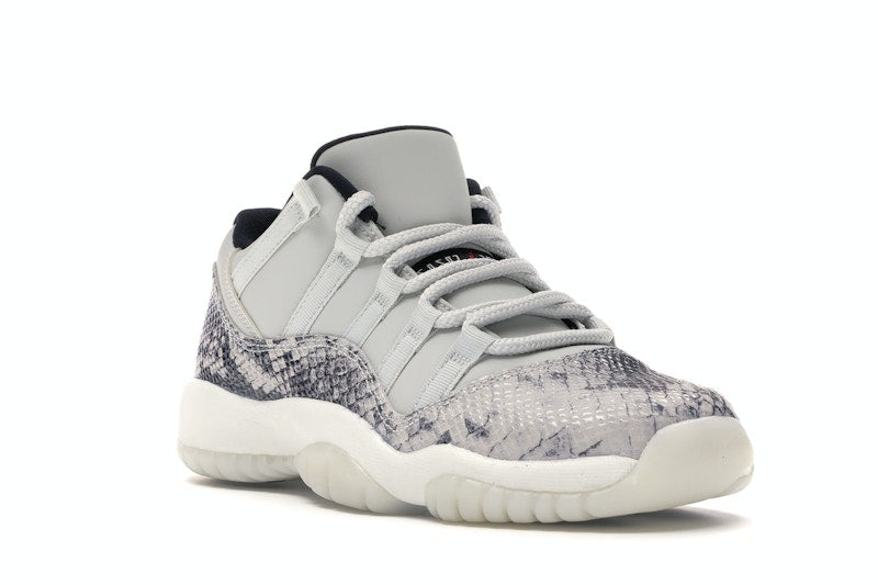 Jordan 11 Retro Low Snake Light Bone (GS)