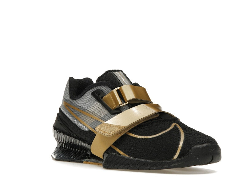 Nike Romaleos 4 Black Metallic Gold