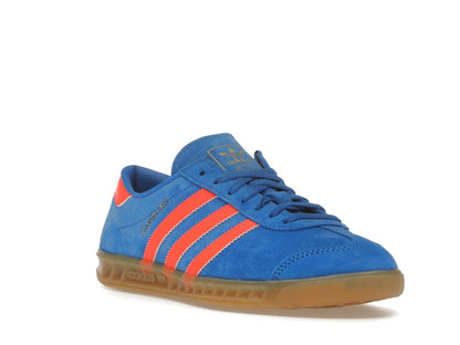 adidas Hamburg Blue Bird Solar Orange (Women's)