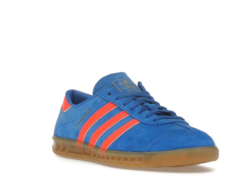 adidas Hamburg Blue Bird Solar Orange (Women's)