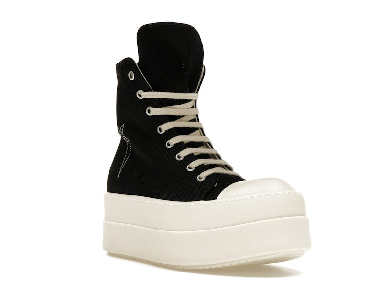 Rick Owens DRKSHDW Mega Bumper High Black Milk (Women's)