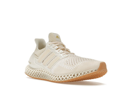 adidas Ultra 4D Wonder White Gold Metallic