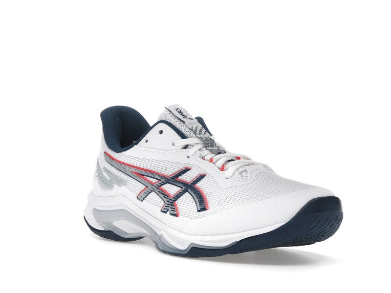 ASICS Netburner Ballistic FF 4 White Mako Blue