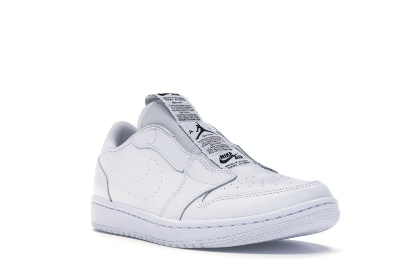 Jordan 1 Retro Low Slip White (Women's)