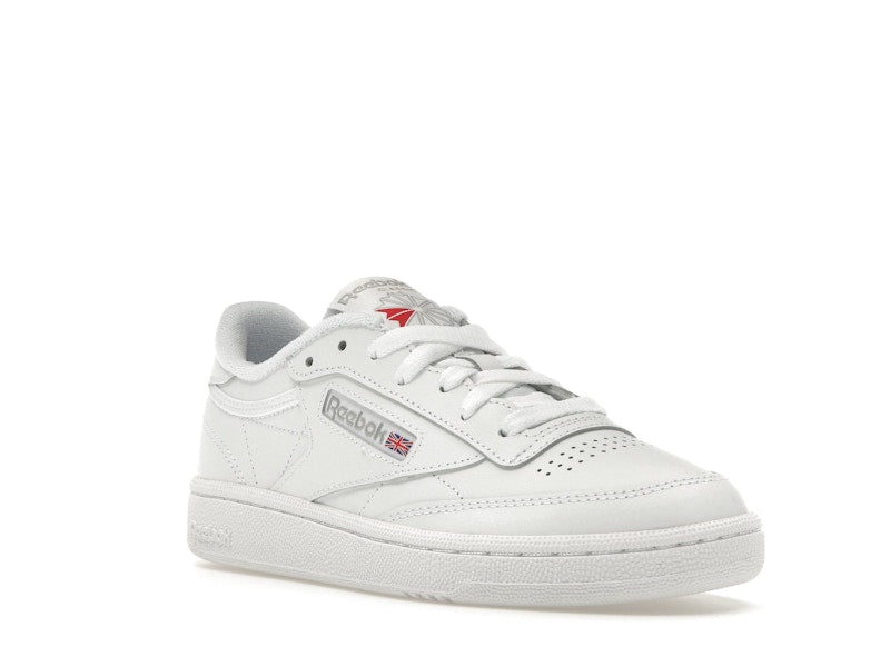 Reebok Club C 85 White Grey (Women's)