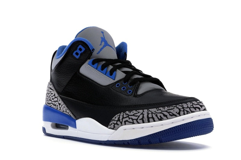 Jordan 3 Retro Sport Blue