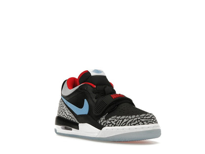 Jordan Legacy 312 Low Black Valor Blue (GS)