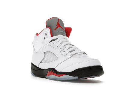 Jordan 5 Retro Fire Red Silver Tongue (2020) (PS)