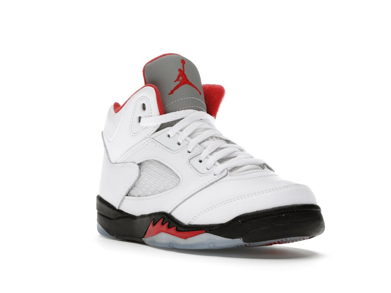 Jordan 5 Retro Fire Red Silver Tongue (2020) (PS)
