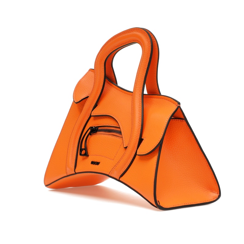 MSCHF Global Supply Chain Telephone Handbag Orange