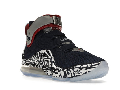 Nike LeBron 17 Graffiti Remix