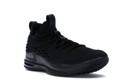 Nike LeBron 15 Low Blackout
