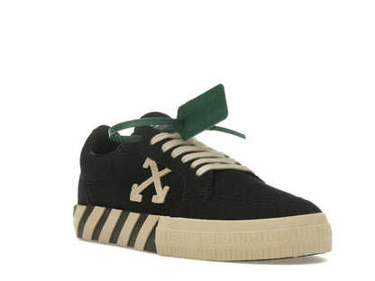 OFF-WHITE Vulc Low Black Beige