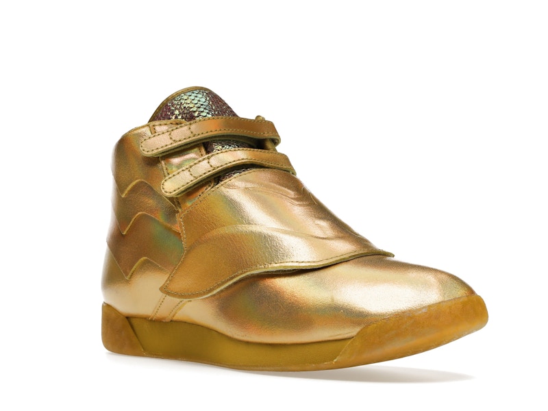 Reebok Freestyle Hi DC Wonder Woman Gold (Women's)