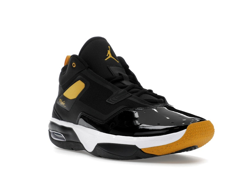 Jordan Stay Loyal 3 Black Yellow Ochre