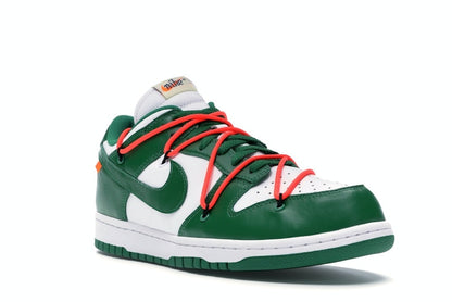 Nike Dunk Low Off-White Pine Green